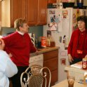 Chatting in the Kitchen